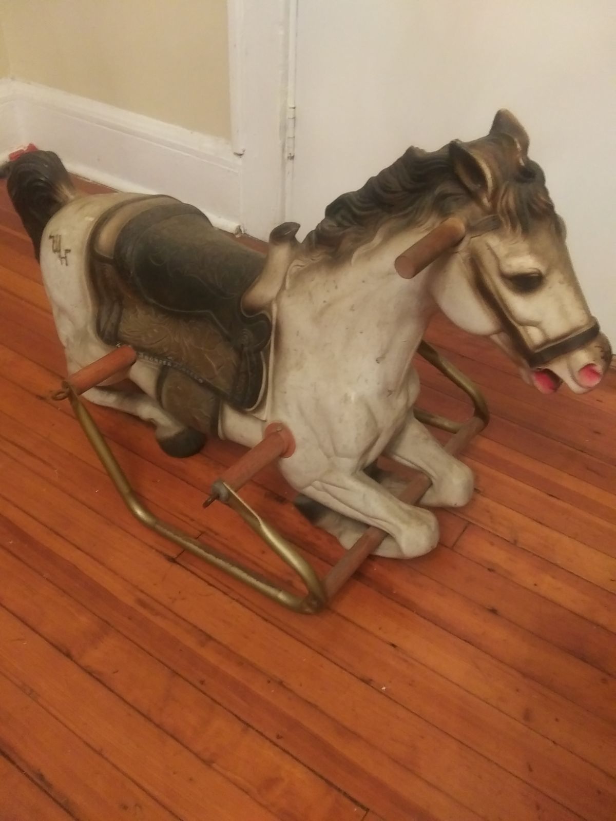 Wonder Horse Big Riding Horse Toy