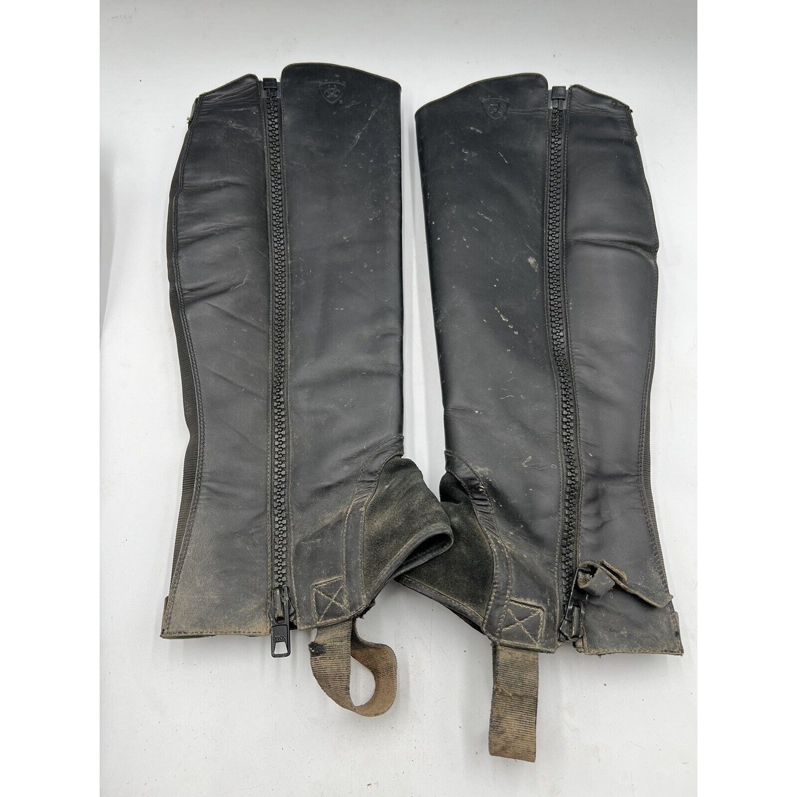 Ariat Size L Black Stable Chap