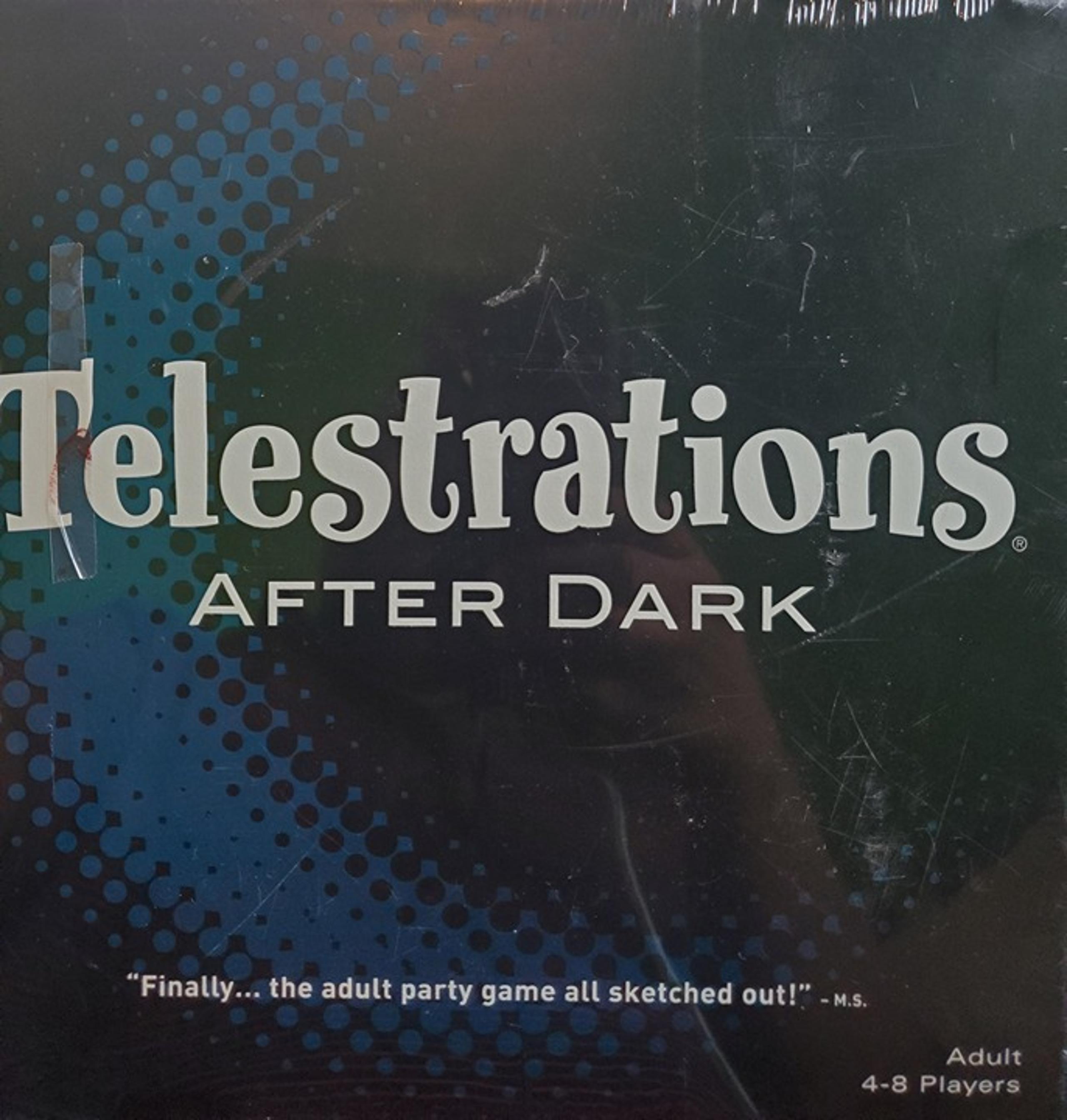 Telestrations After Dark Adult Party Game: New
