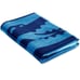 NWT Lacoste Gorgeous Blue Ombre Blocks Logo 100% Cotton Big 72”x36” Beach Towel