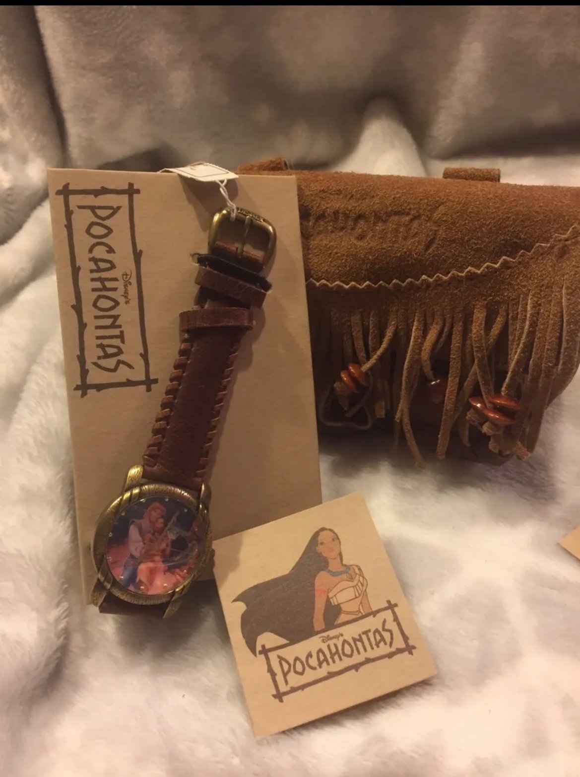 Pocahontas Disney Theme Park Exclusive Limited Edition Watch Purse 1943/5000