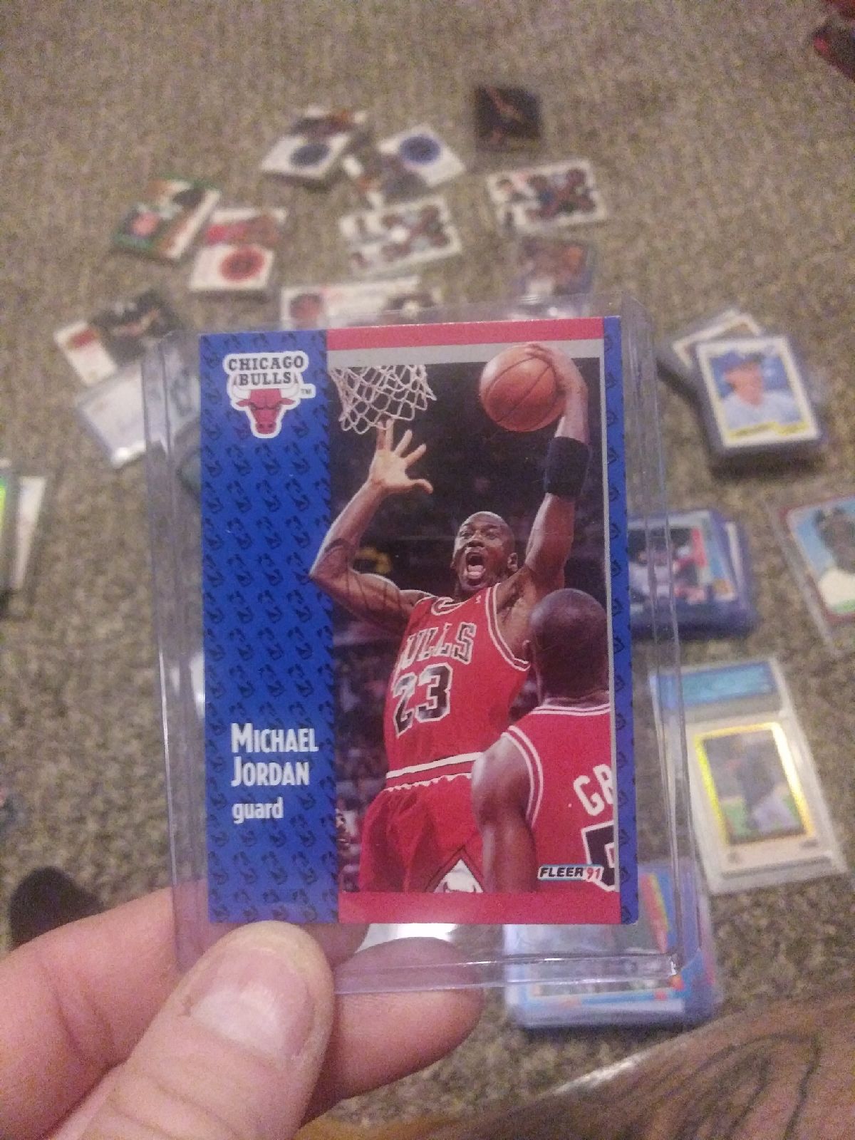 1991 fleer Michael Jordan mint condition