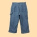 vintage 90s denim carpenter CAPRI pants