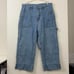 vintage 90s denim carpenter CAPRI pants