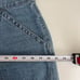 vintage 90s denim carpenter CAPRI pants