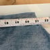vintage 90s denim carpenter CAPRI pants