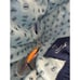 Peter Millar men’s seaside collection shell print swim trunks size medium