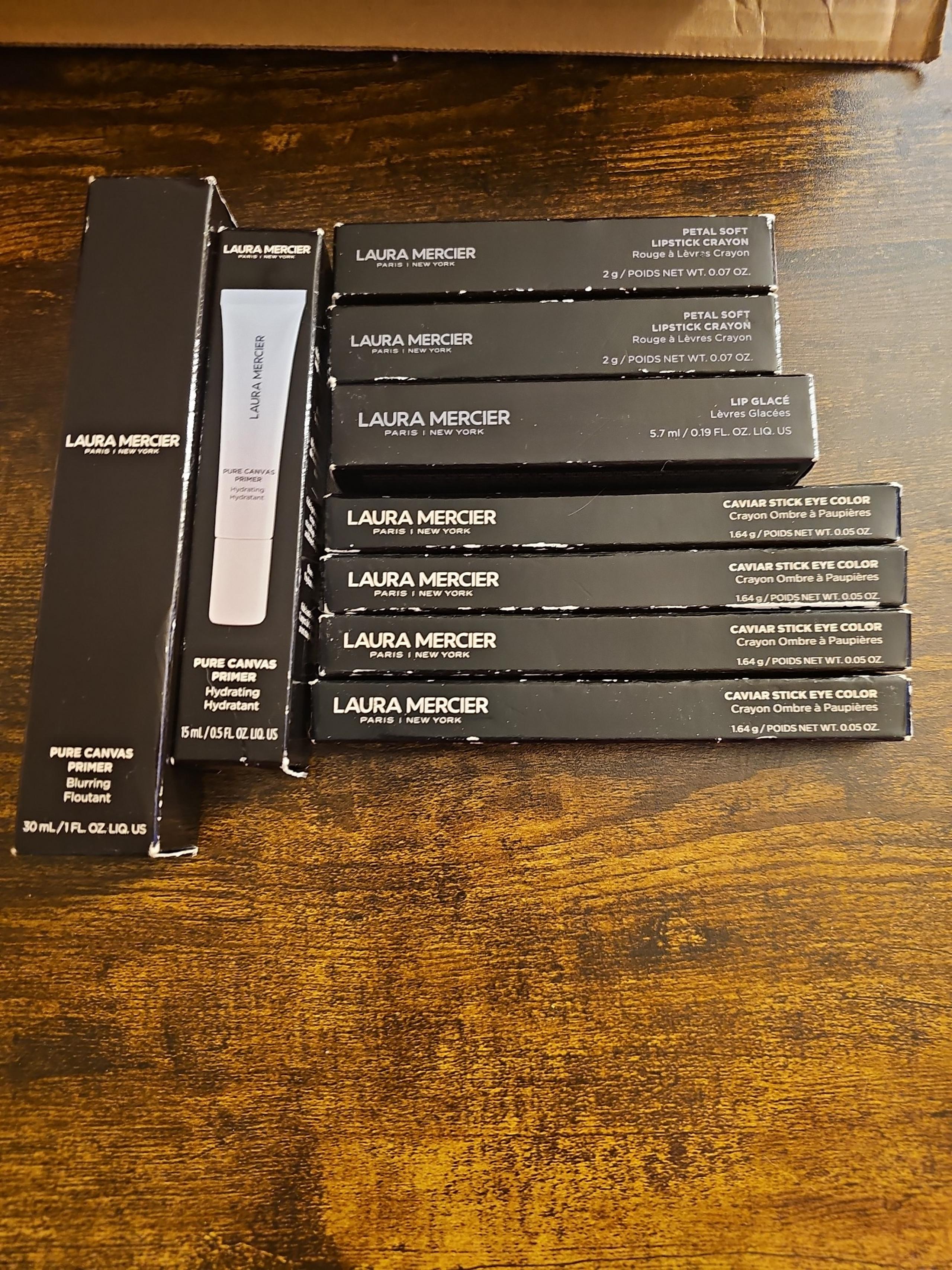 Laura Mercier Makeup Bundle 9pc