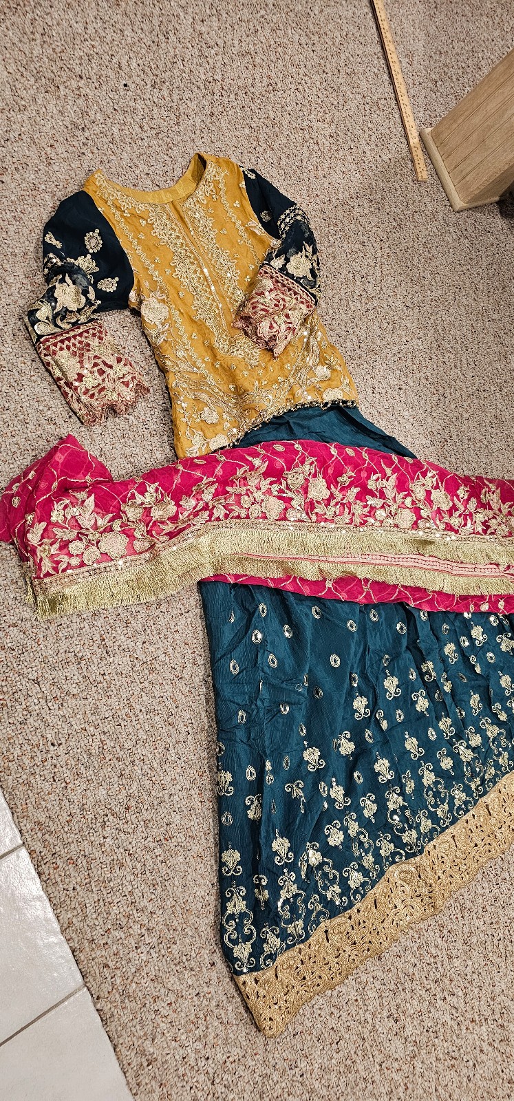 Pakistani/Indian lehnga Choli