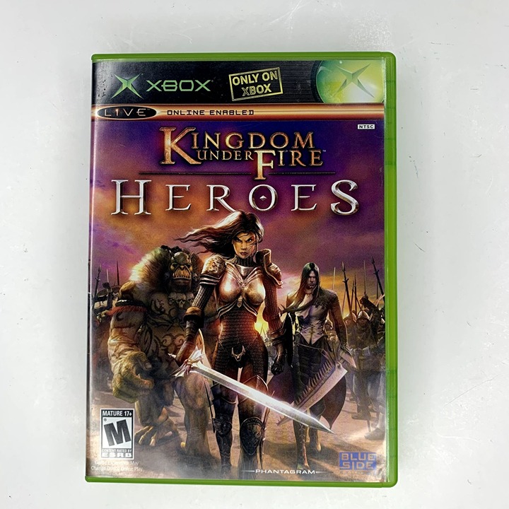 Kingdom Under Fire Heroes - (Xbox Original) - Complete Kingdom Under Fire Heroes - (Xbox Original) - Complete