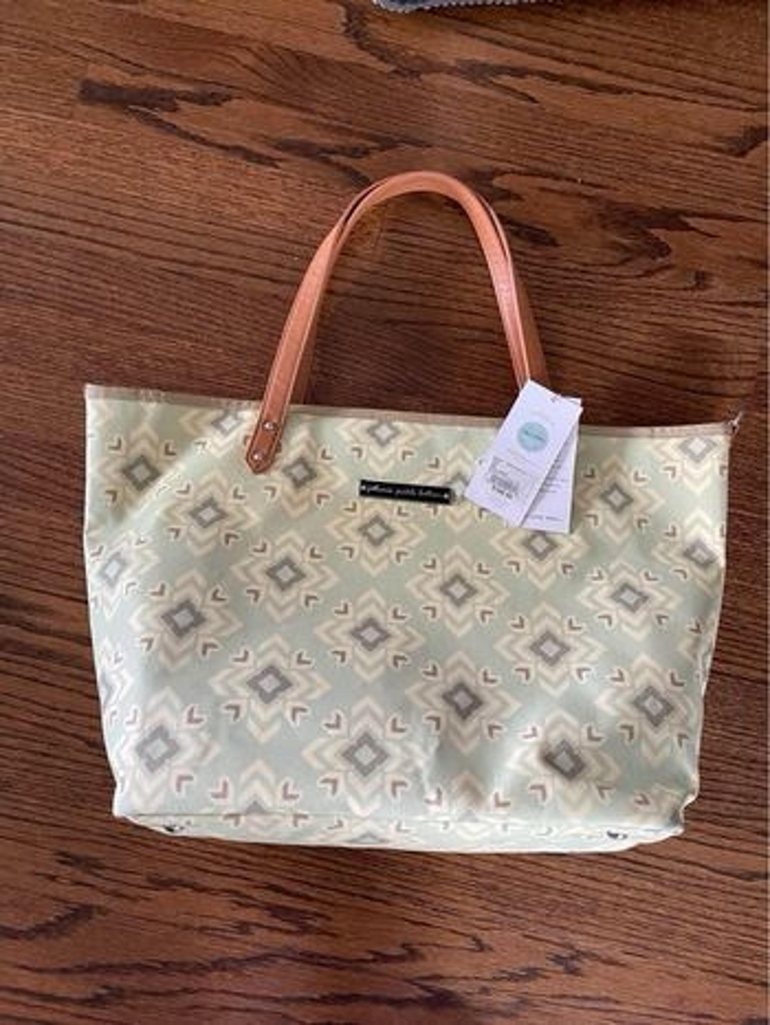 Petunia Pickle Bottom Downtown Glazed Diaper Tote