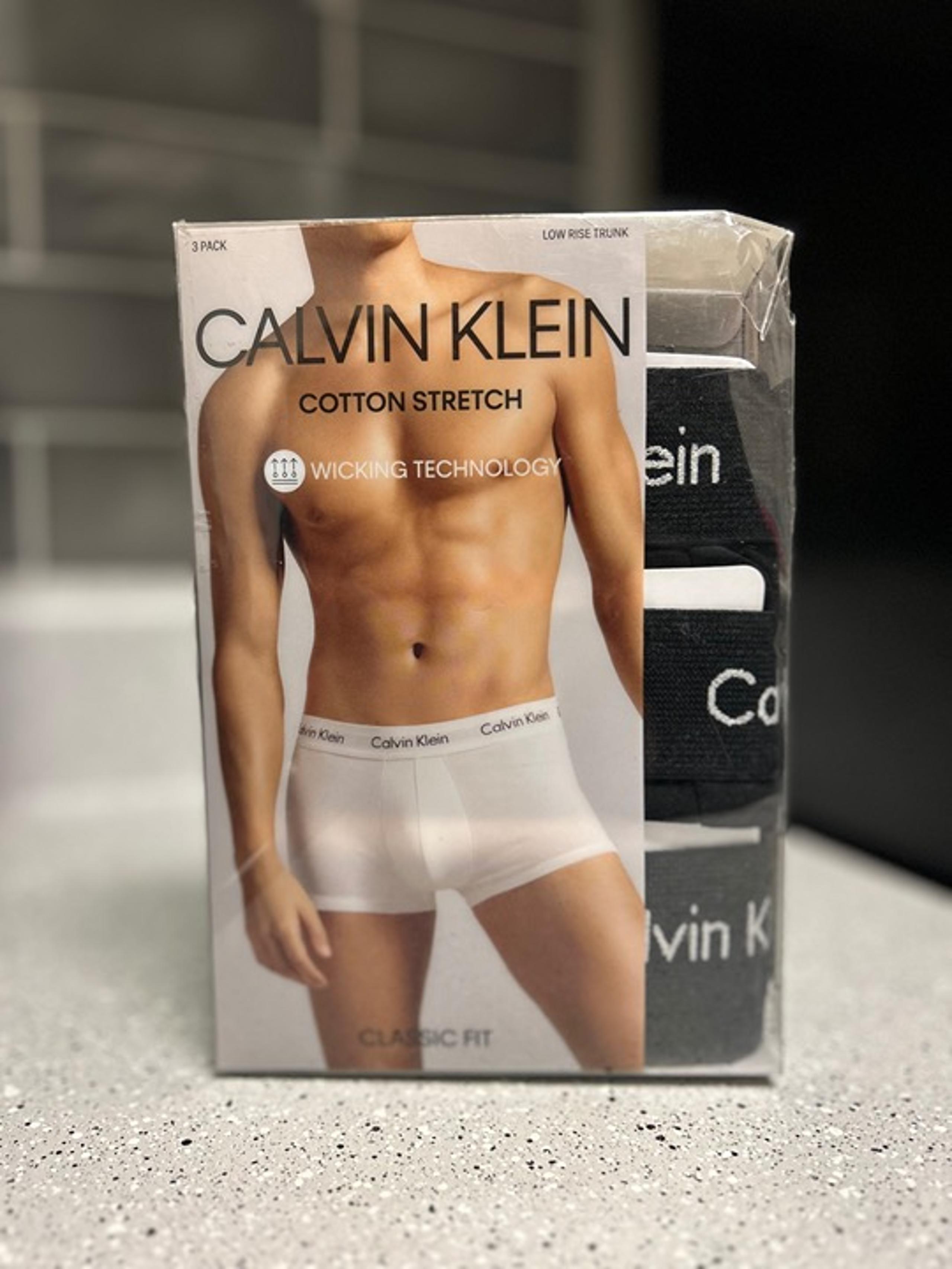 Calvin Klein Low Rise Trunk