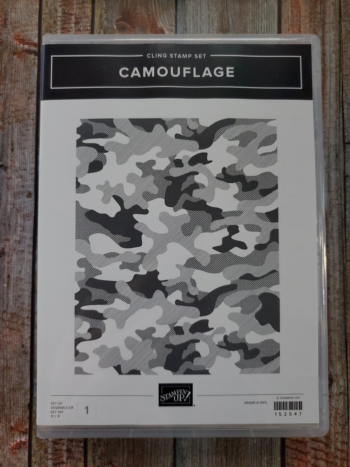 Stampin Up - Camouflage