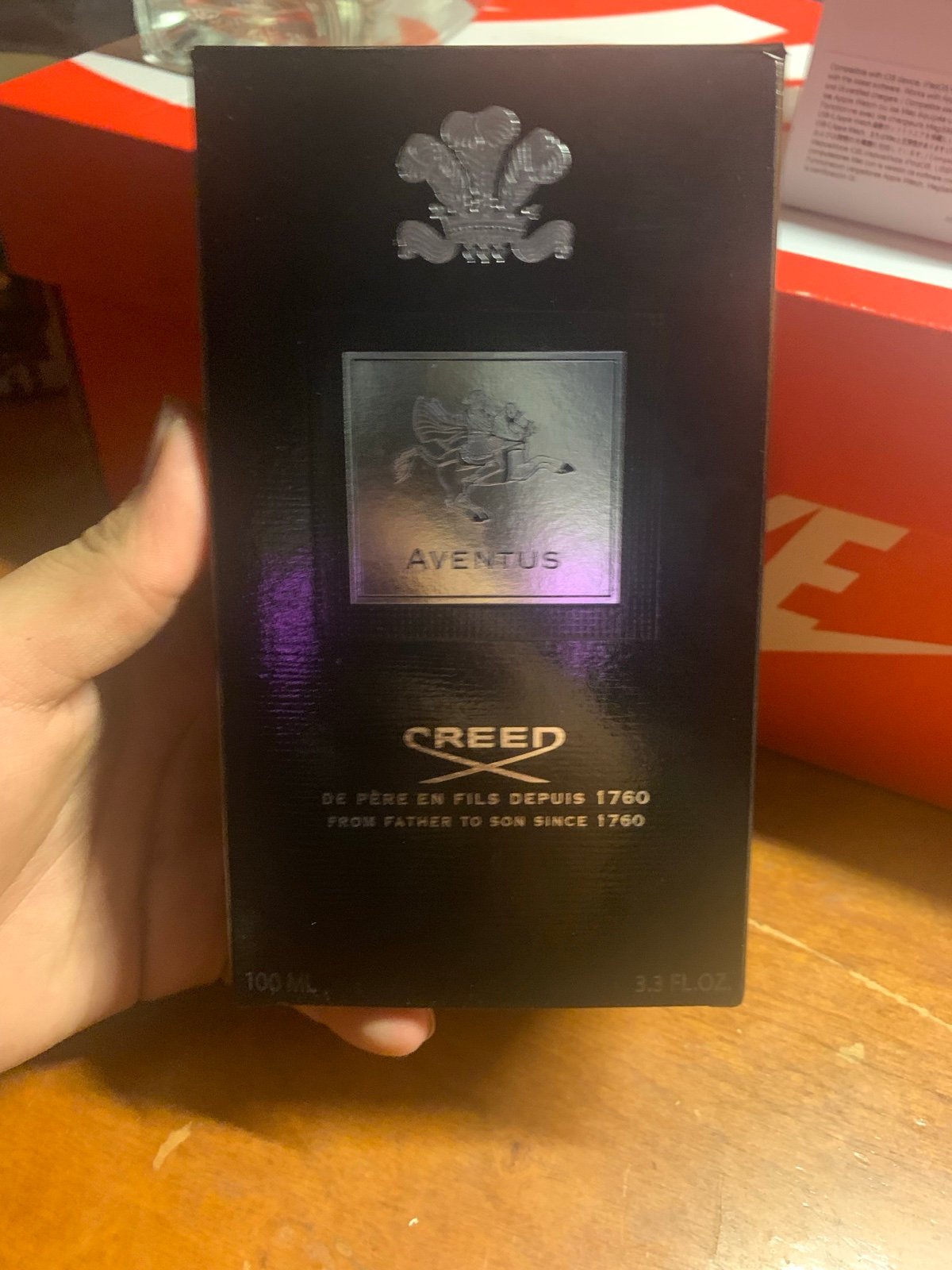 Creed aventus 100 ml