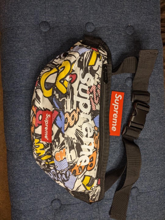 Supreme Fanny Pack