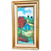 Original Oil Painting on Canvas, Vintage 1998, Signed, Framed