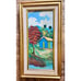 Original Oil Painting on Canvas, Vintage 1998, Signed, Framed