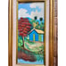 Original Oil Painting on Canvas, Vintage 1998, Signed, Framed