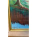 Original Oil Painting on Canvas, Vintage 1998, Signed, Framed