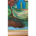Original Oil Painting on Canvas, Vintage 1998, Signed, Framed