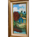 Original Oil Painting on Canvas, Vintage 1998, Signed, Framed