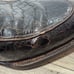 Vintage Hand Made in Italy Genuine Alligator Mens Shoes Size 10 1/2 C