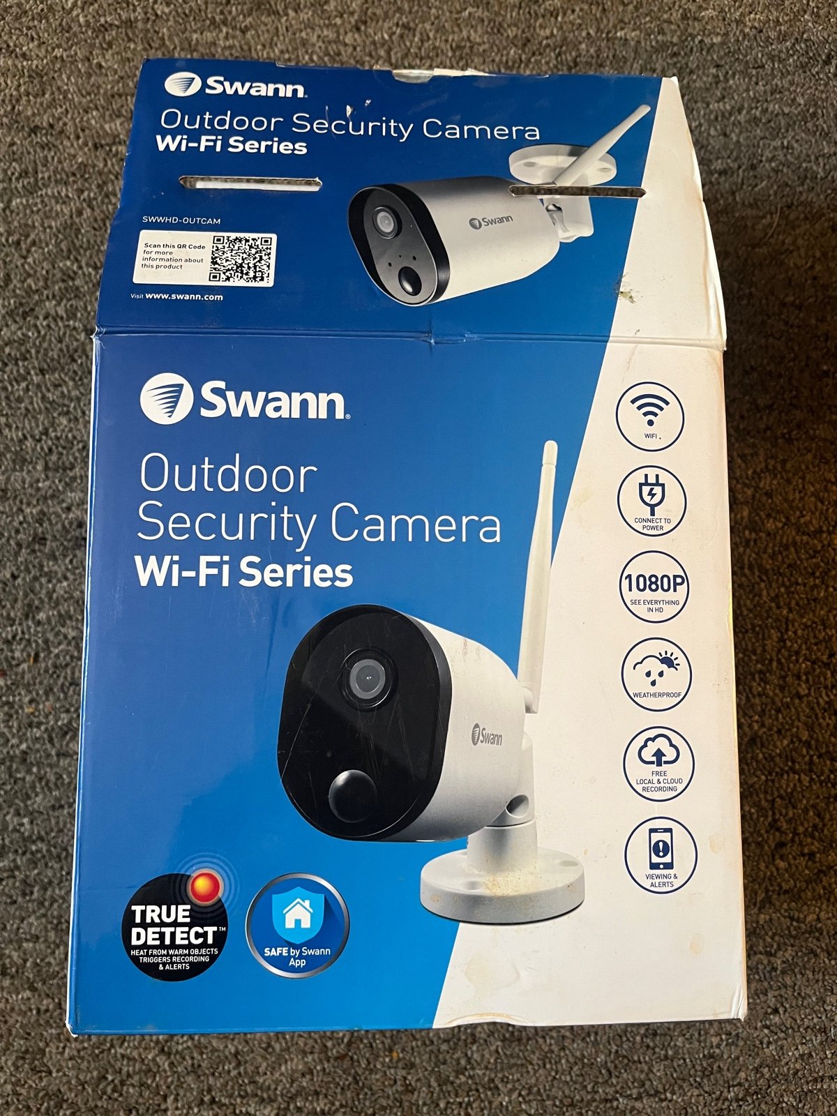 Swann Outdoor Security Camera