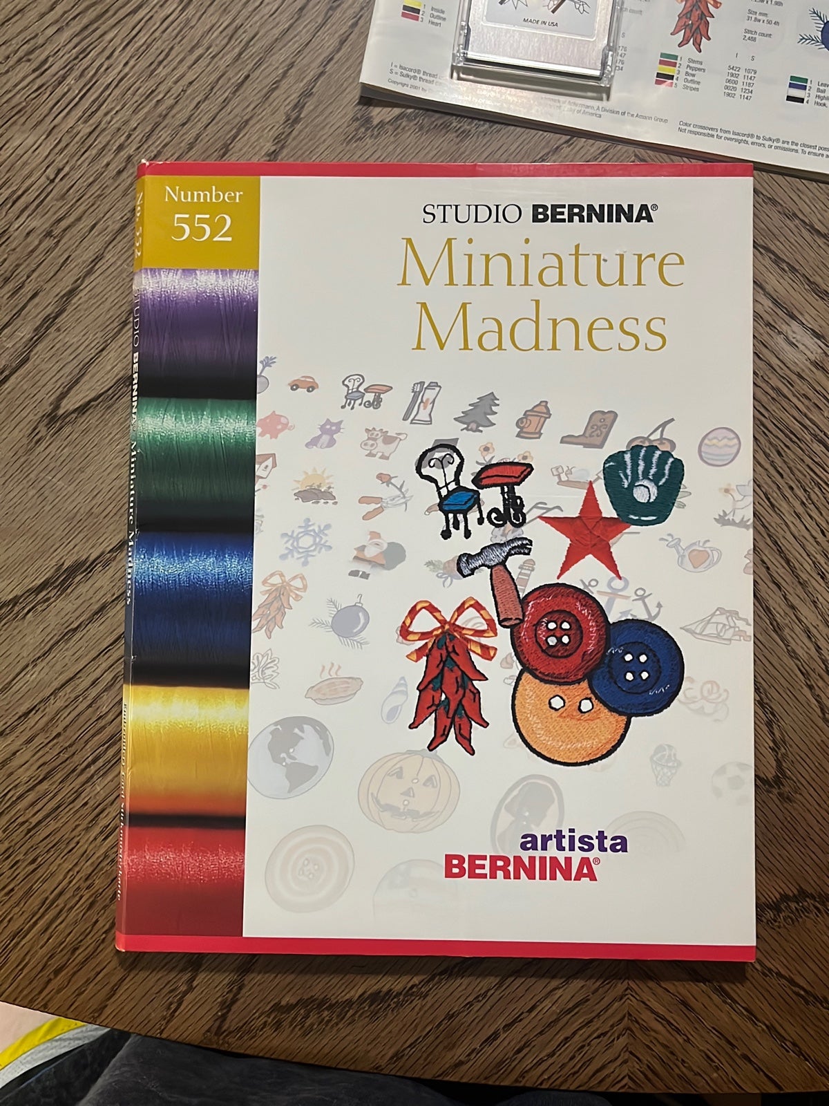 Studio Bernina Miniture Madness #552