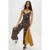 Anthropologie DRA Jellybean Wide-Leg Jumpsuit