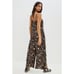 Anthropologie DRA Jellybean Wide-Leg Jumpsuit