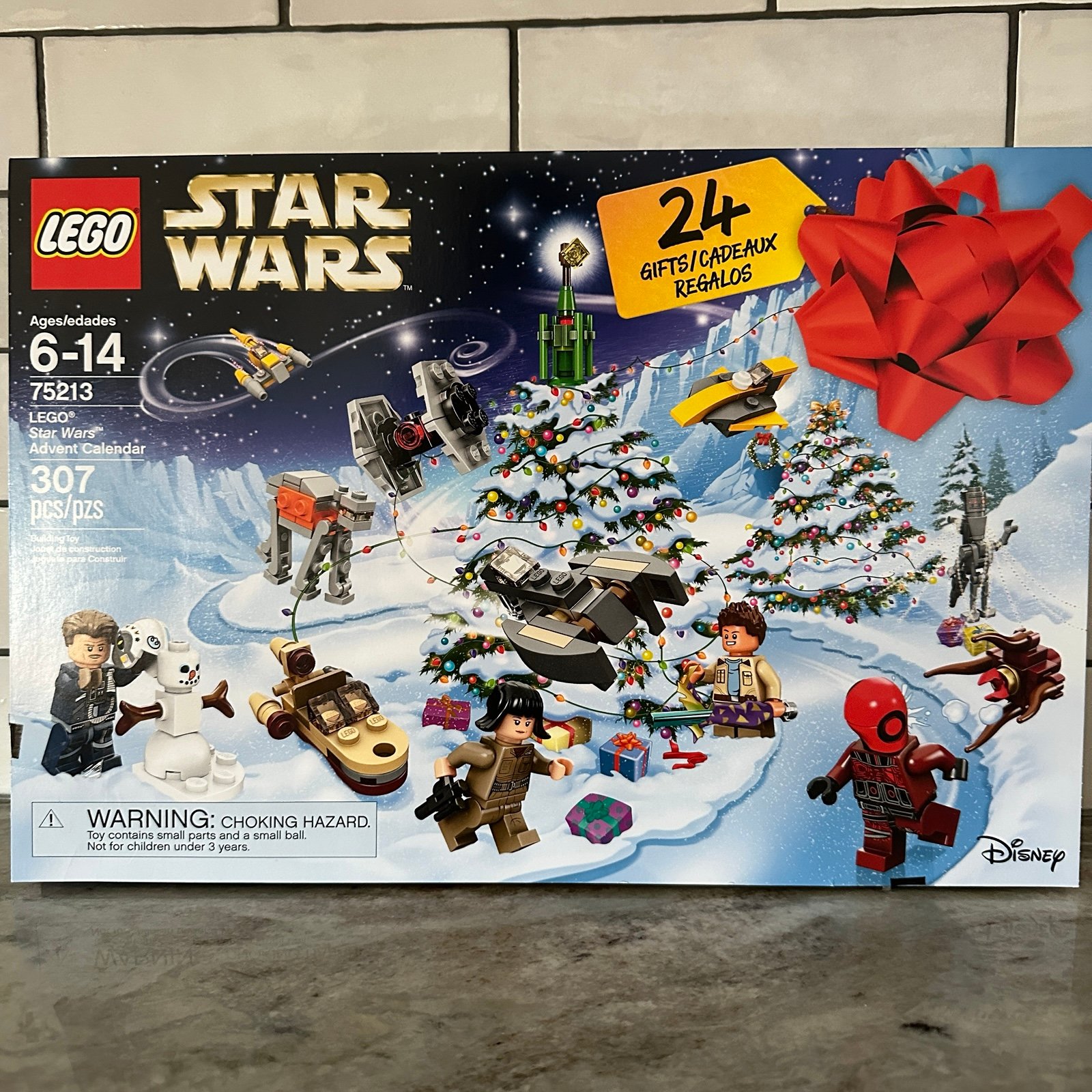 LEGO 75213 STAR WARS ADVENT CALENDAR 2018 RETIRED - Open Box