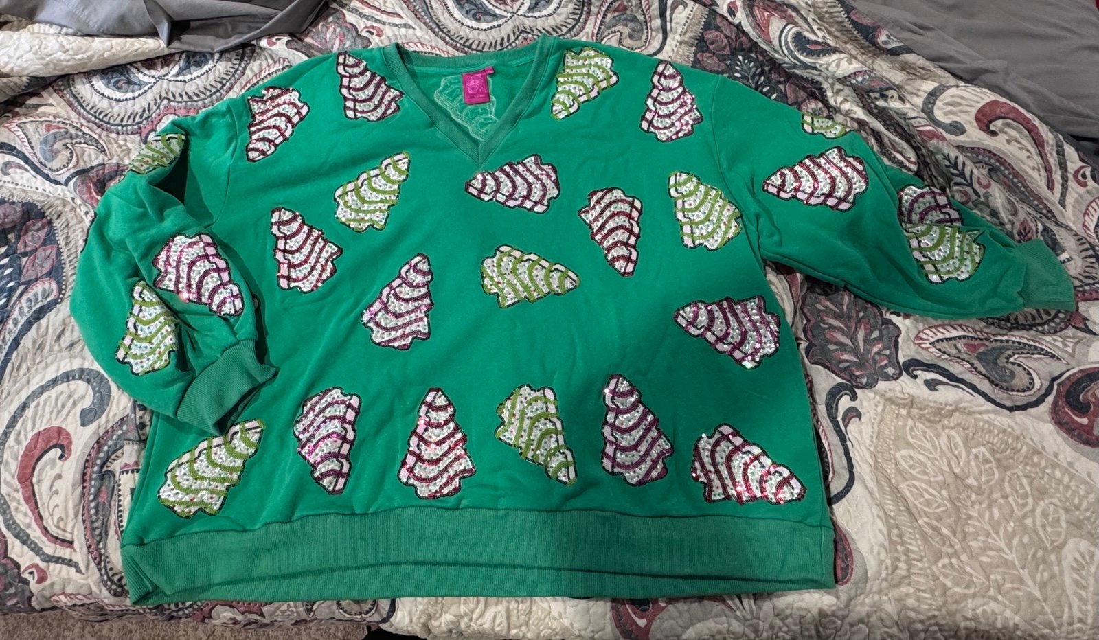 Queen of Sparkles Little Debbie Sweatshirt