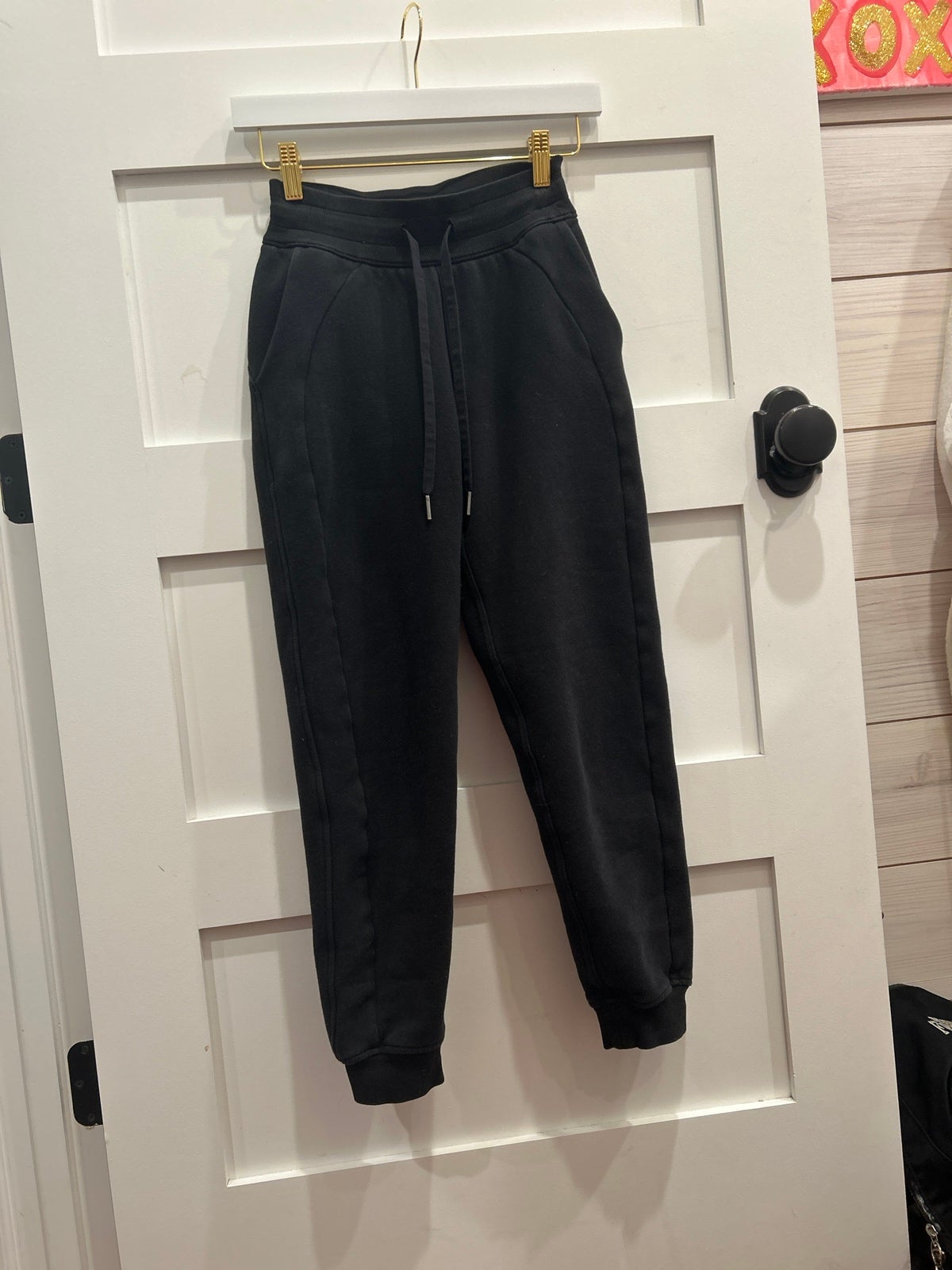 Lululemon Scuba High Rise Jogger full length