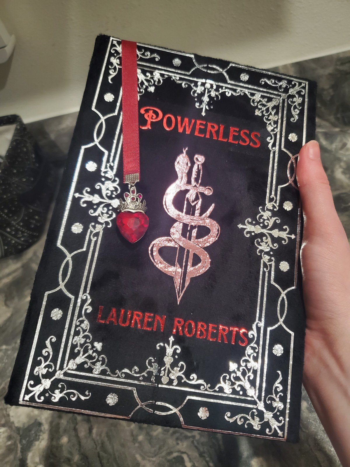 powerless lauren roberts