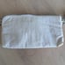 Lululemon cream wristlet wallet