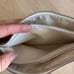 Lululemon cream wristlet wallet