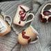 Twilight themed coffee mugs