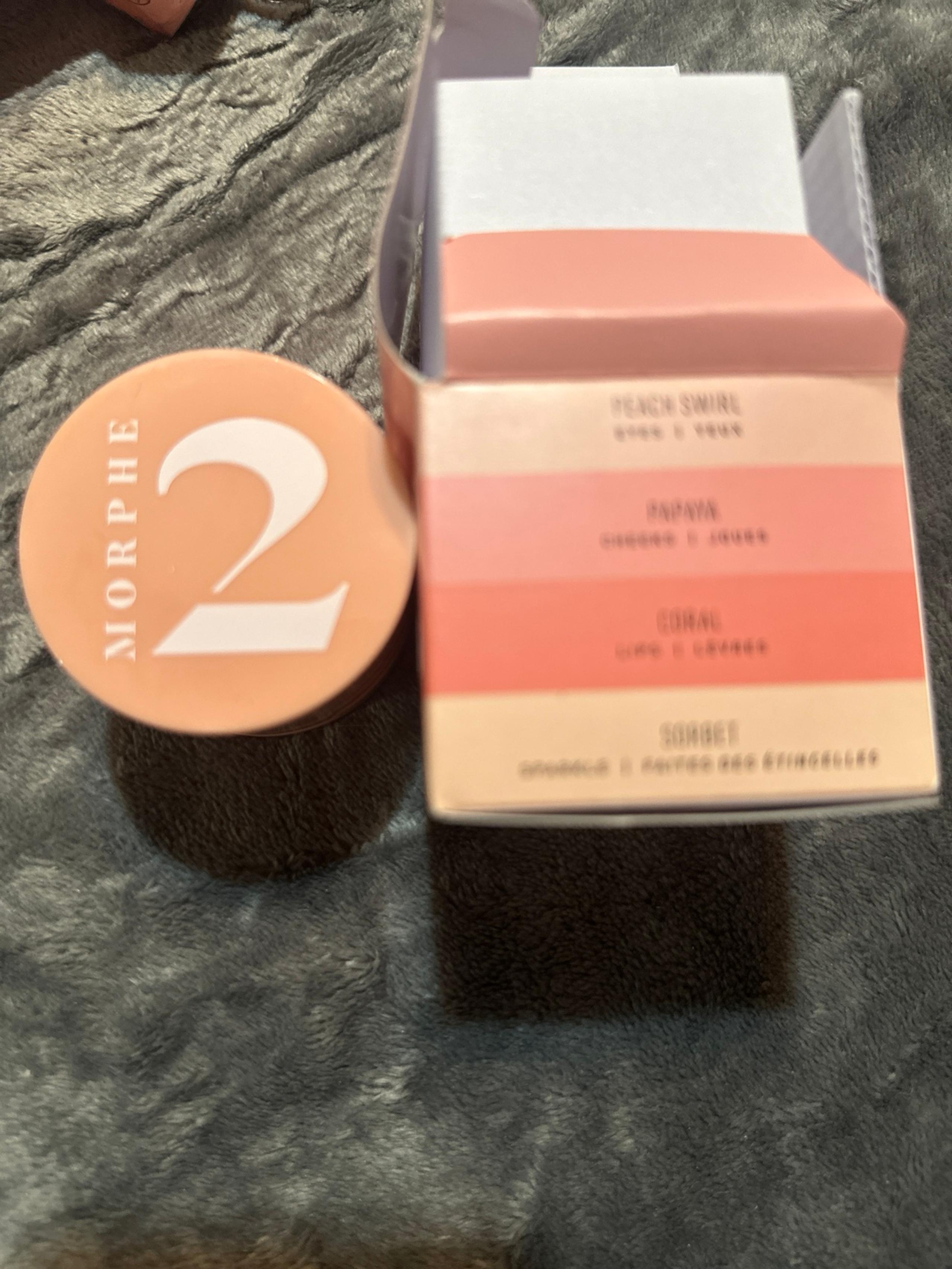 Morphe quad makeup palette