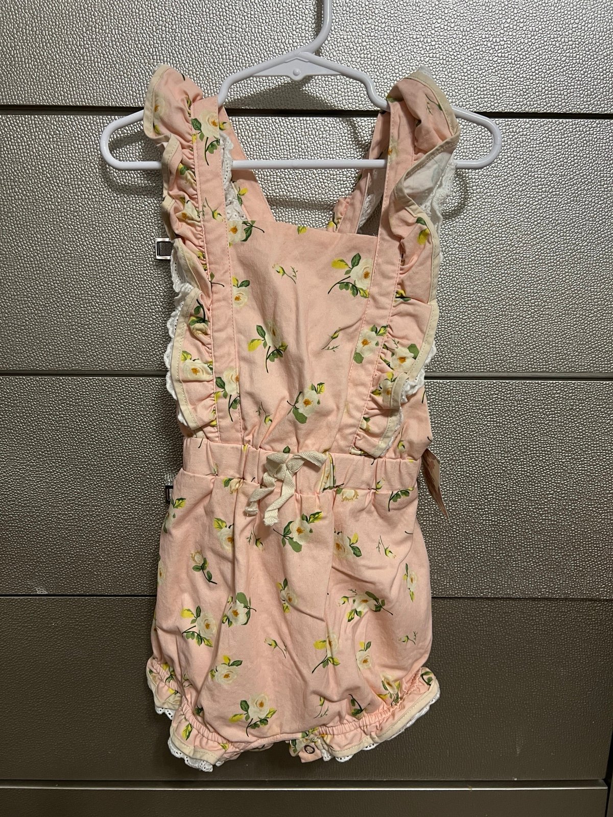 New with tags 3T Love and Grow Magnolia Romper