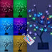 18 Inch Cherry Blossom Bonsai Tree, 48 LED Lights