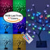 18 Inch Cherry Blossom Bonsai Tree, 48 LED Lights