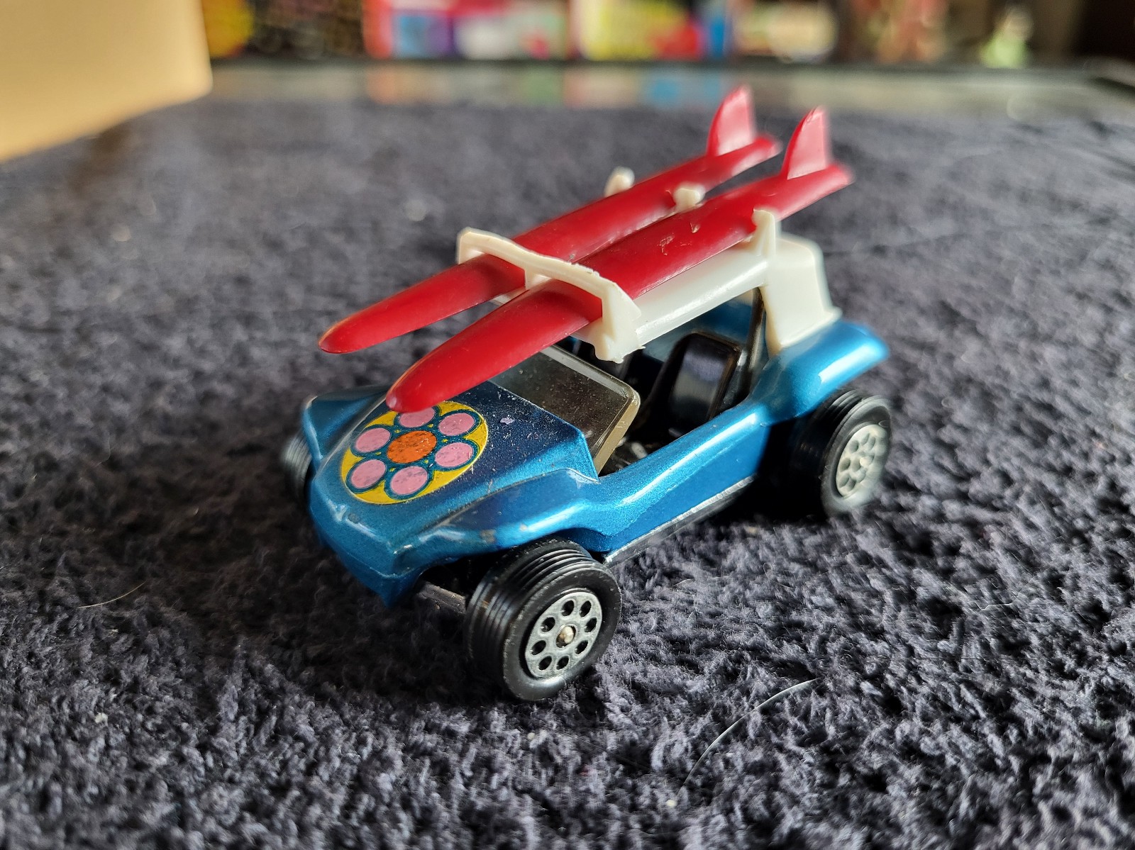 1969 Corgi Toys Whizzwheels GP Beach Buggy Complete
