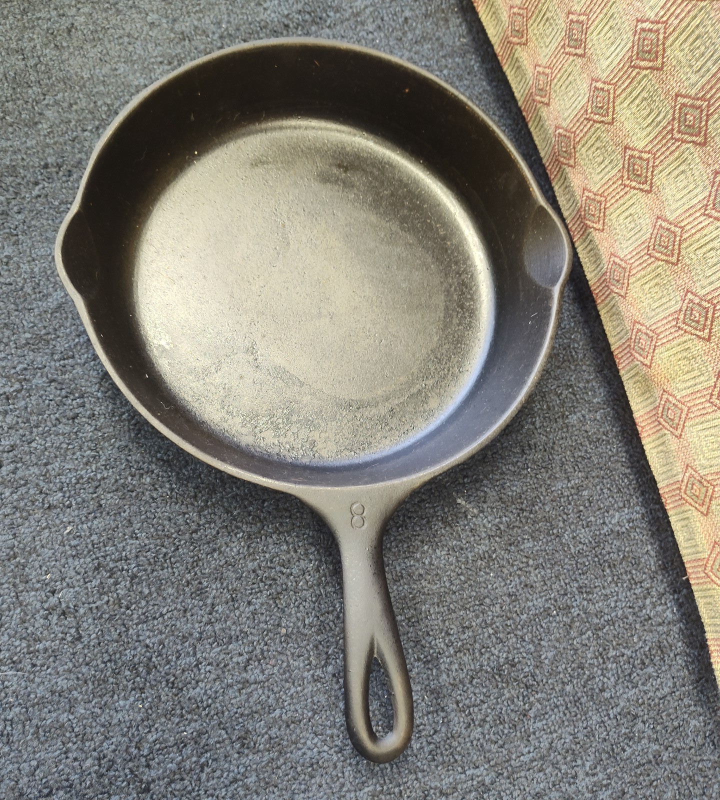 Wagner Sydney -O- cast iron double spout