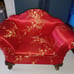 Handmade Oriental Loveseat Jewelry Box
