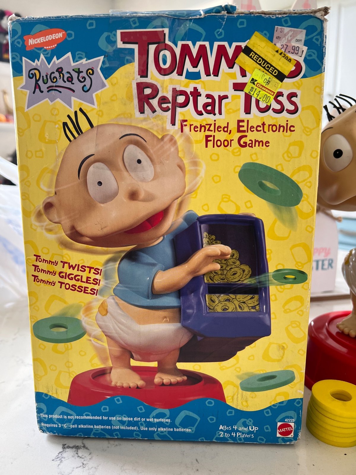 1999 Tommy’s Reptar toss game