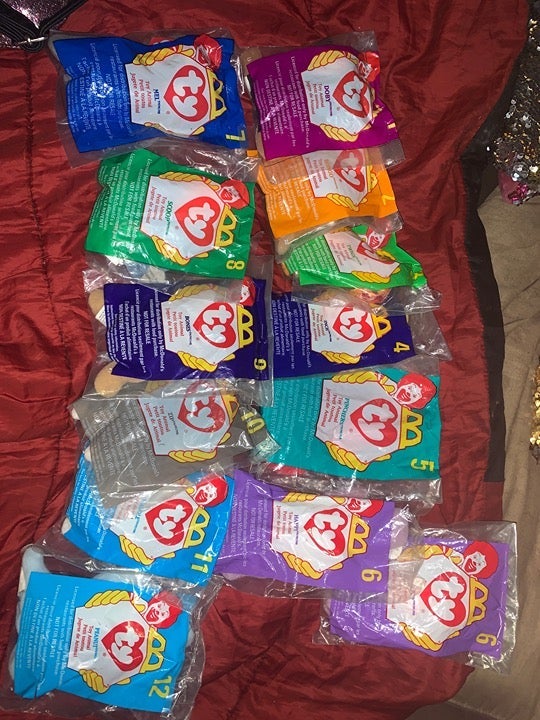 1998 McDonald’s ty babies full set