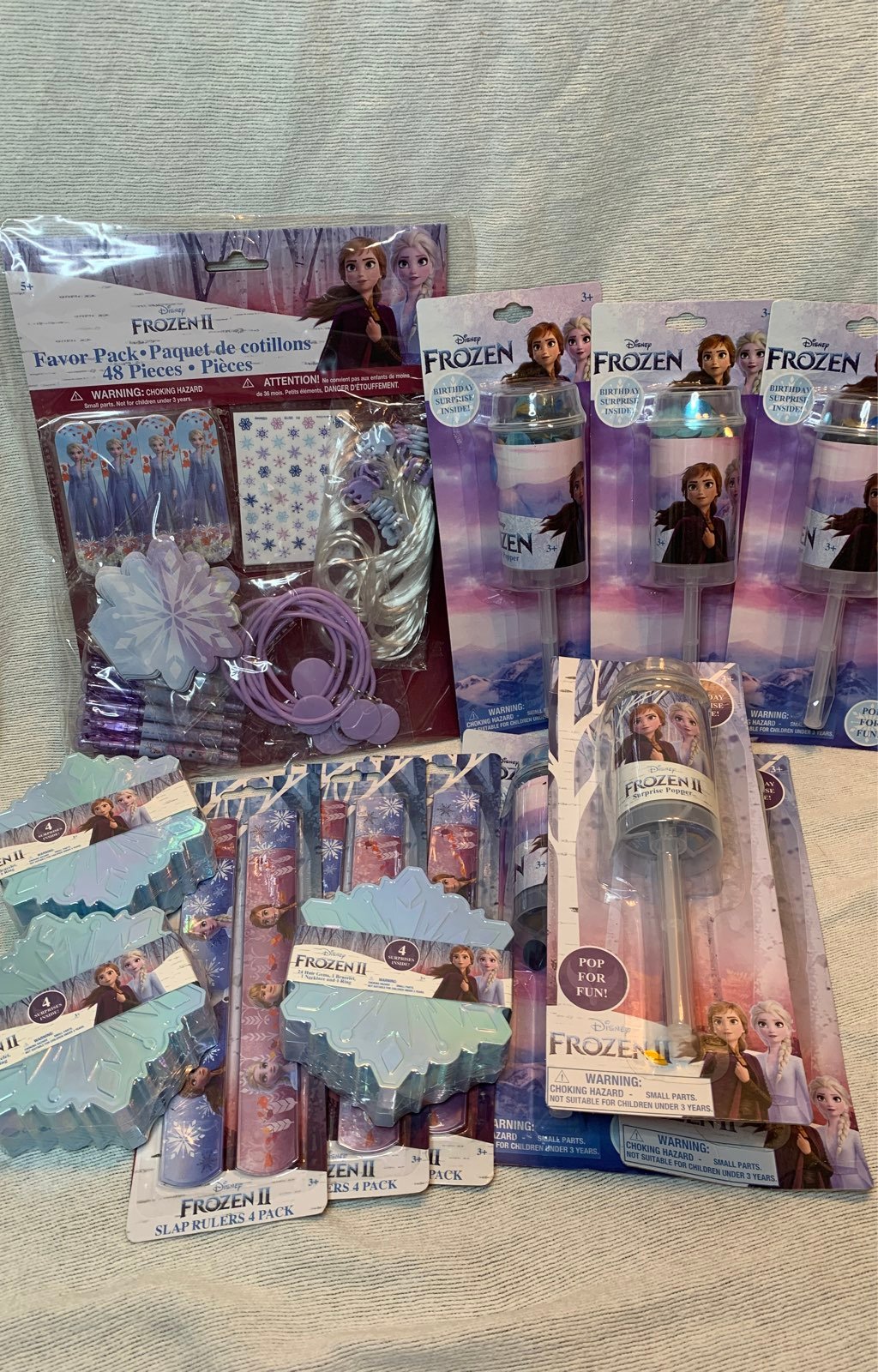 Disney's Frozen II Party Favors