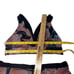 Lululemon 2-Piece Bikini Top & Bikini Bottom Pink Floral Swimwear Womens 2 / 8