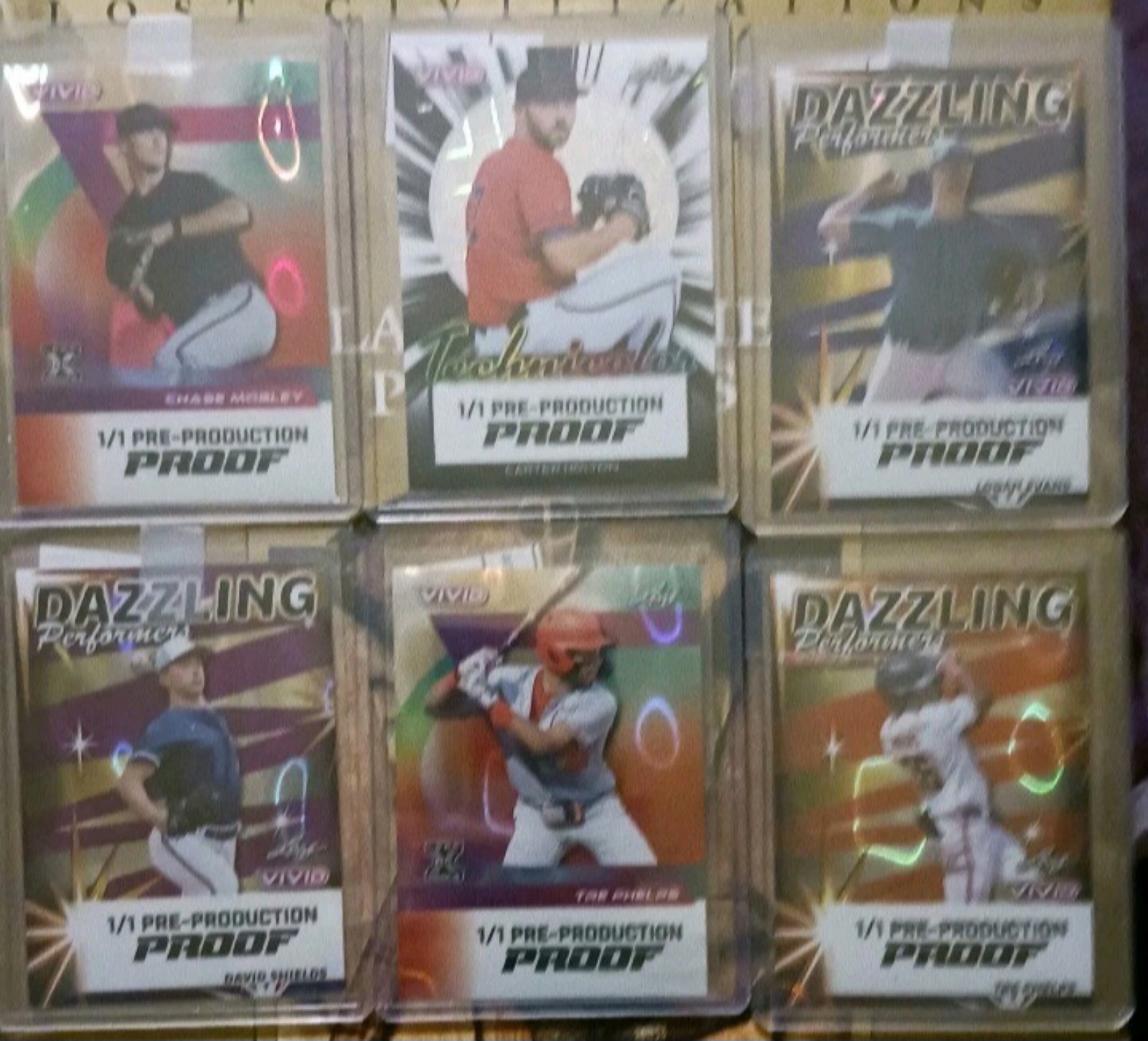 Really Nice Lot Of 29 Baseball RC, #1/1 Cards NM/ Better