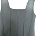 Lafayette 148 New York Black Sleeveless Square Neck Paneled Dress Size 2
